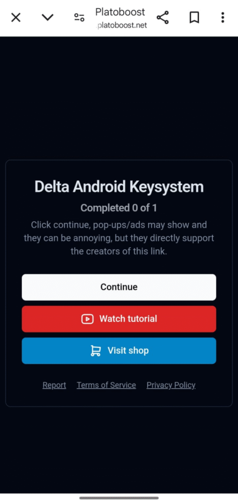 Delta Executor Key