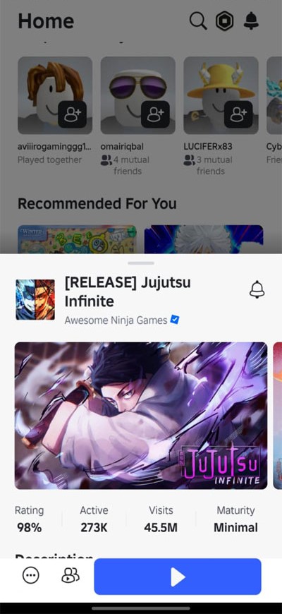 Jujutsu Roblox 1