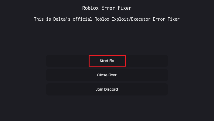 Roblox Error Fix Delta Executor Not Injecting
