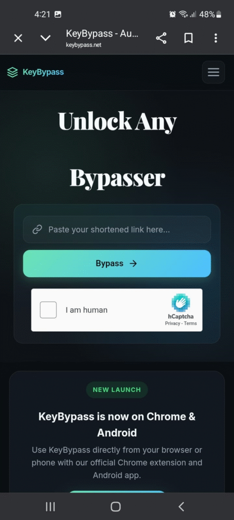 Bypass Delta Key