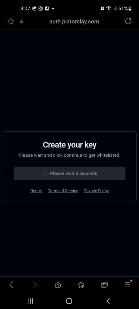 Create Delta Executor Key