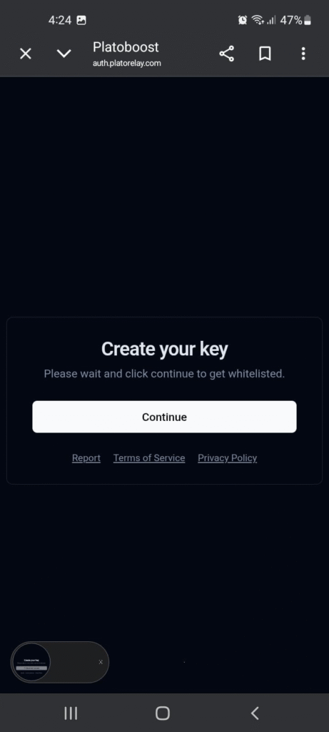 Create your Delta Executor Key