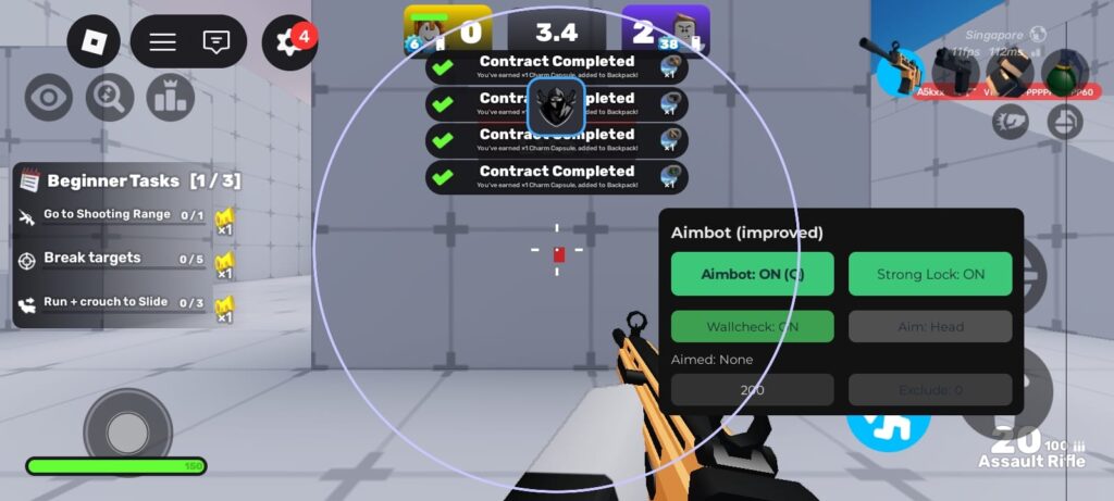 Delta Executor Script GUI