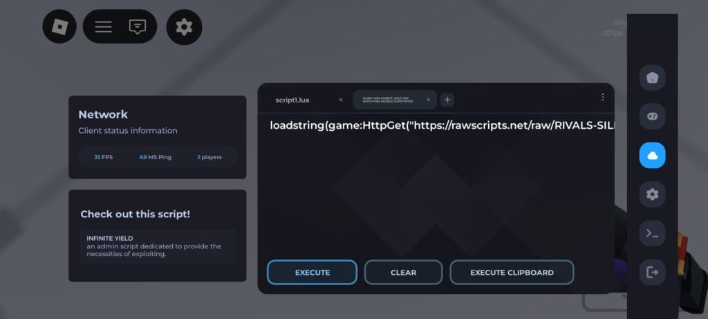 Execute Scripts in Delta Executor