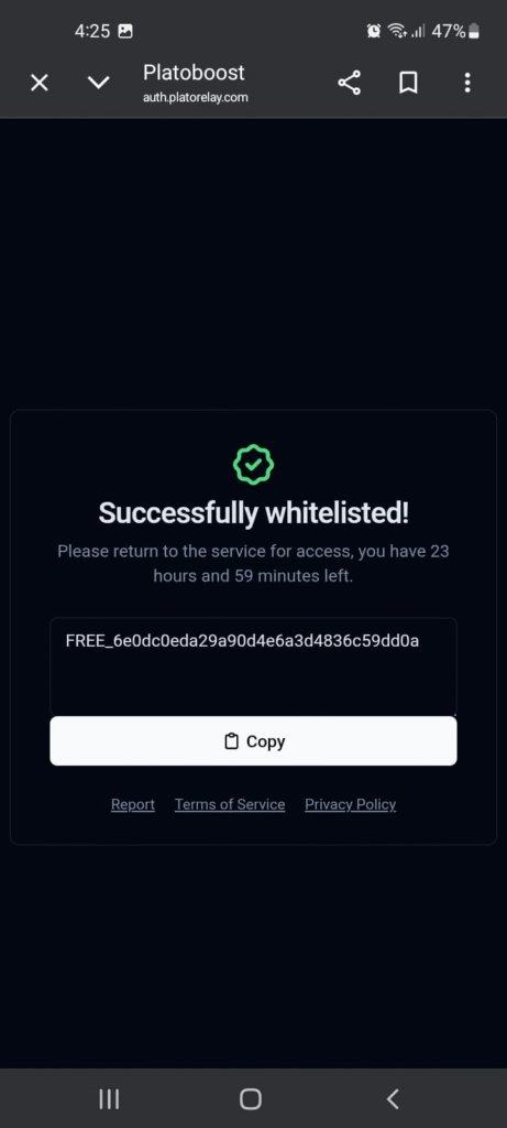 Get free Delta Executor Key by using bypass linkvertise tool