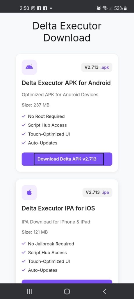 How to Download Delta Executor 