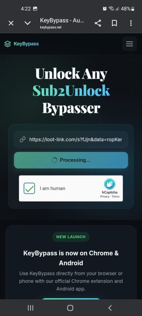 Unlock Delta Key